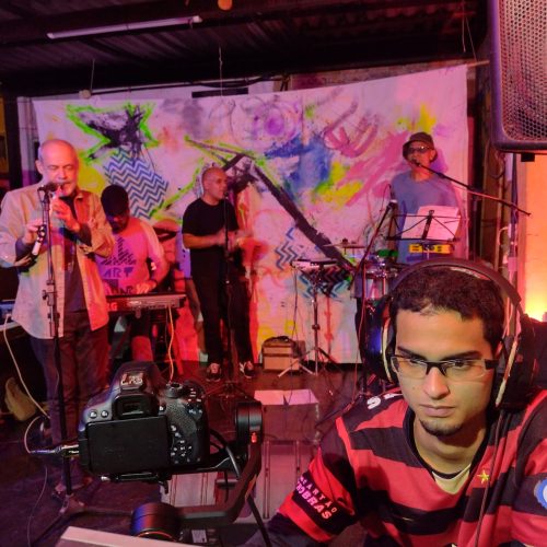 Lucas Cavalvante Carlos Malta, Alex Meireles, Maecos Suzano e Jovi Joviniano